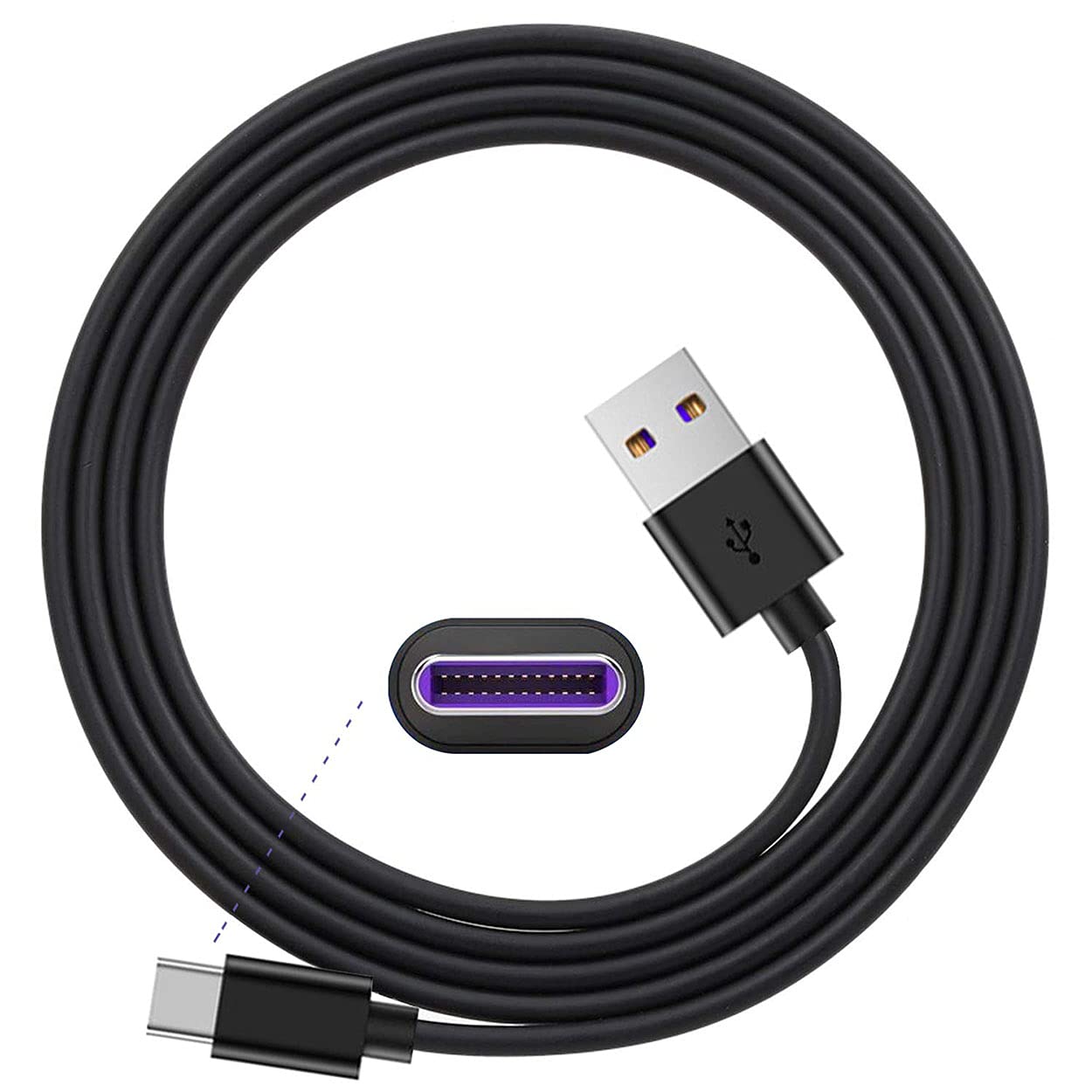boda USB Charger Charging Cable Cord Compatible for BERIBES 6EQ Modes WH202A WH305B, NUBWO G06, Binnune BW01 Headphones Gaming Headset