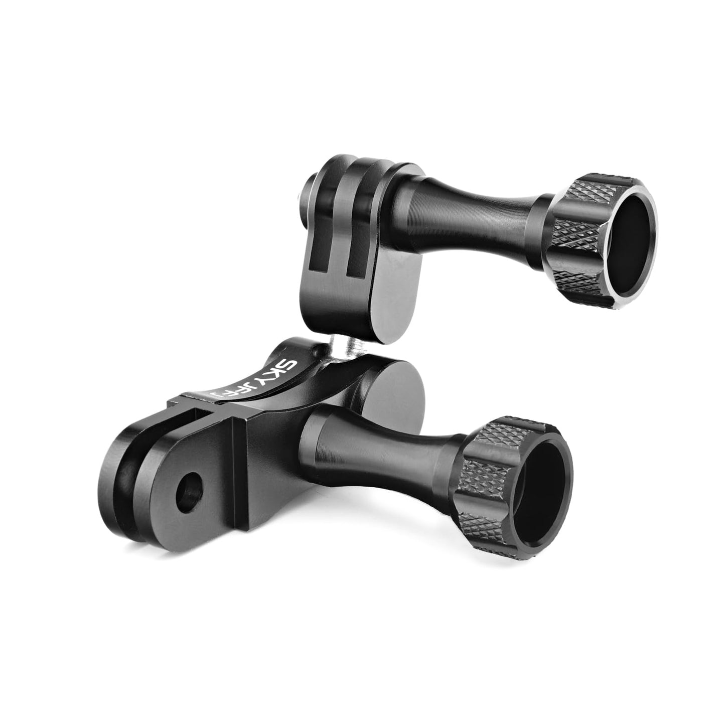 SKYJFFJ Aluminum Ball gopro Handlebar Mount, 360 Rotation and Lock Any Direction, Shock-Resistant, Compatible with Gopro Hero 13 12 11 10 9 8 DJI Osmo