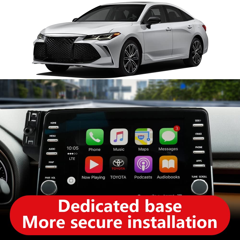 LUNQIN Car Phone Holder for Toyota Avalon 2019-2022?Avalon Hybrid 2019-2022 Auto Accessories Navigation Screen Bracket Interior Decoration Mobile Cell
