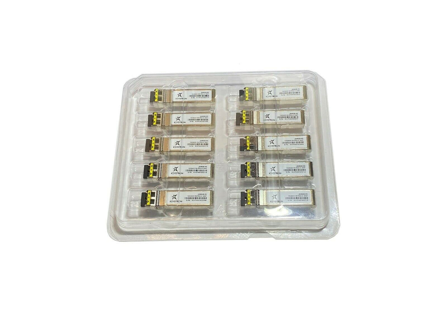 Keystron HPE Aruba Compatible JD092B SFP+SR LC 10GE 850nm 300m X130