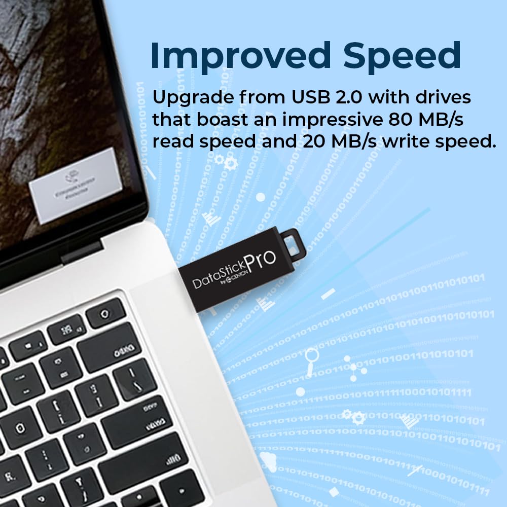 512GB DataStick Pro by Centon, USB 3.2 Gen1 Flash Drive Memory Stick for Storage and Backup