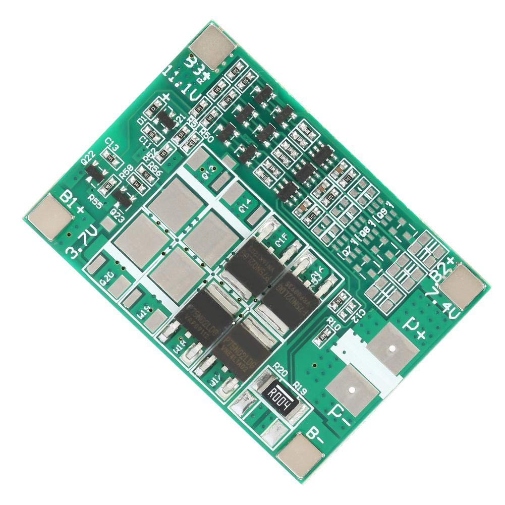 Lithium Battery Charger Board, Keenso 3S 12V 20A Lithium Battery Charging Board PCB Board Multiple