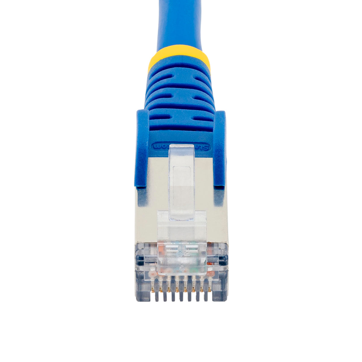 StarTech 75ft Cat6a Snagless Ethernet Cable, S/FTP, 100W PoE++, LSZH, Blue
