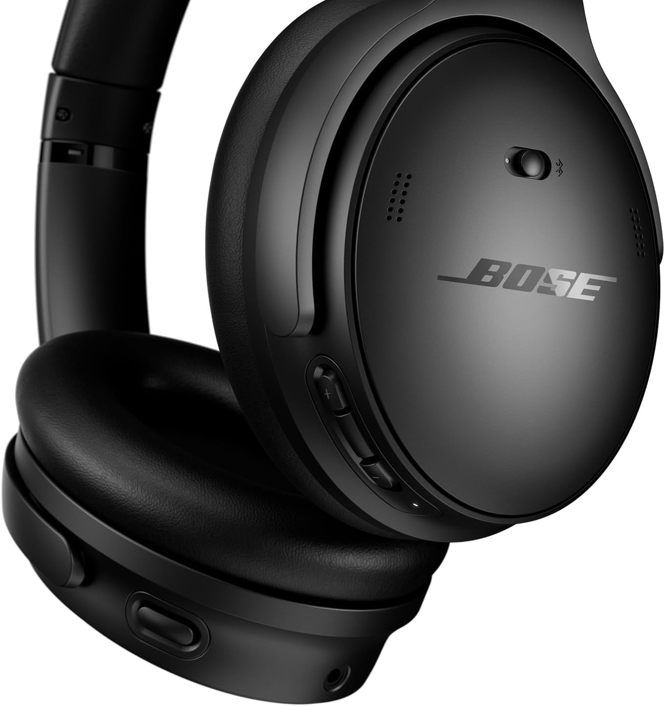 Bose QuietComfort Bluetooth Headphones, Wireless Headphones with Active Over Ear Noise Cancelling and Mic, + Green Extreme 20W 2-Port Wall Charger…