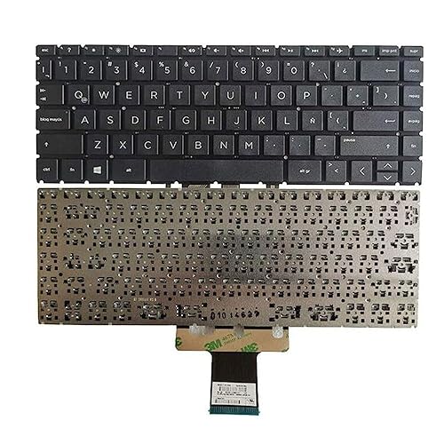 Laptop Keyboard Compatible for HP Pavilion 14-CD 14M-CD 14-cd0001la 14-cd0003la 14-cd0004la 14-CD1008CA 14-CD1055CL 14-CD1075NR Latin Layout Backlit