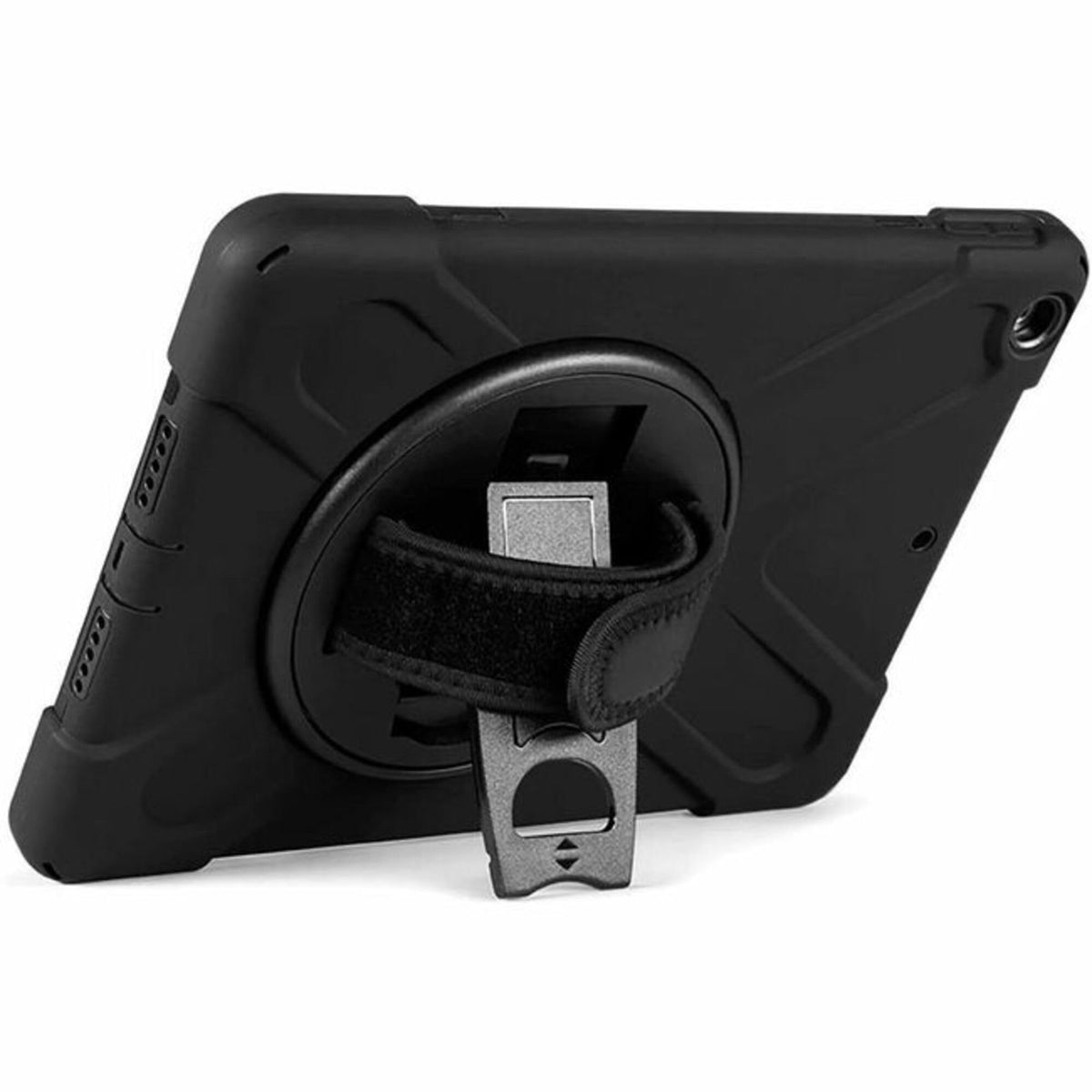 Cellairis Rapture Rugged Case for iPad 10.2" Gen7,iPad 10.2" Gen8,iPad 10.2" Gen9,iPad 7 10.2",iPad 8 10.2" Black
