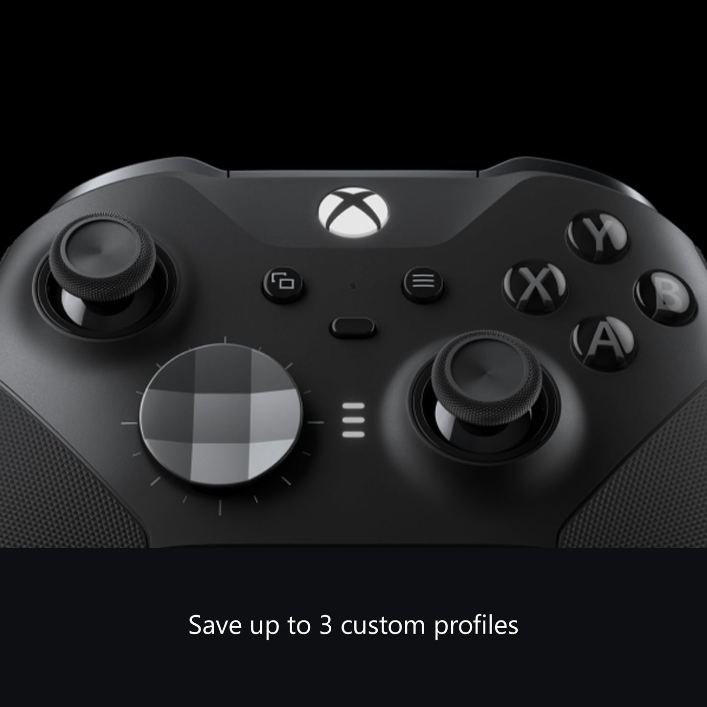 Xbox Elite Series 2 Core Wireless Gaming Controller - Black - Xbox Series X|S, Xbox One, Windows PC, Android, and iOS