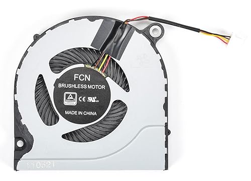 Replacement CPU Cooling Fan for Acer Nitro 5 Acer Nitro 5 AN515 AN515-51 AN515-52 AN515-53 AN515-41 AN515-42 A314-31, Predator Helios 300 G3-571