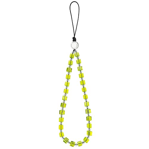 SENLLY Wristlet Phone Lanyard Charm, Selected K9 Crystal Wrist Strap, Use Stainless Steel Hardware, Jewel Gift for Women
