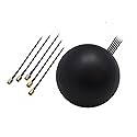 Teltonika PR1KCO28 GNSS/LTE MIMO/Wi-Fi MIMO Antenna Combo; Compatible with RUT241, RUT200, RUT240, RUT951, RUTX09, RUT955,RUT956, RUT950, RUTX11