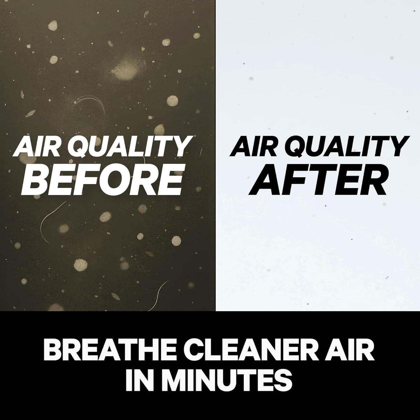 PuroAir 130i HEPA Air Purifiers and One HEPA Air Filter - Covers Up To 600 Sq Ft - Filters Up To 99.9% of Pollutants, Smoke, Pollen, Dust - Quiet HEPA