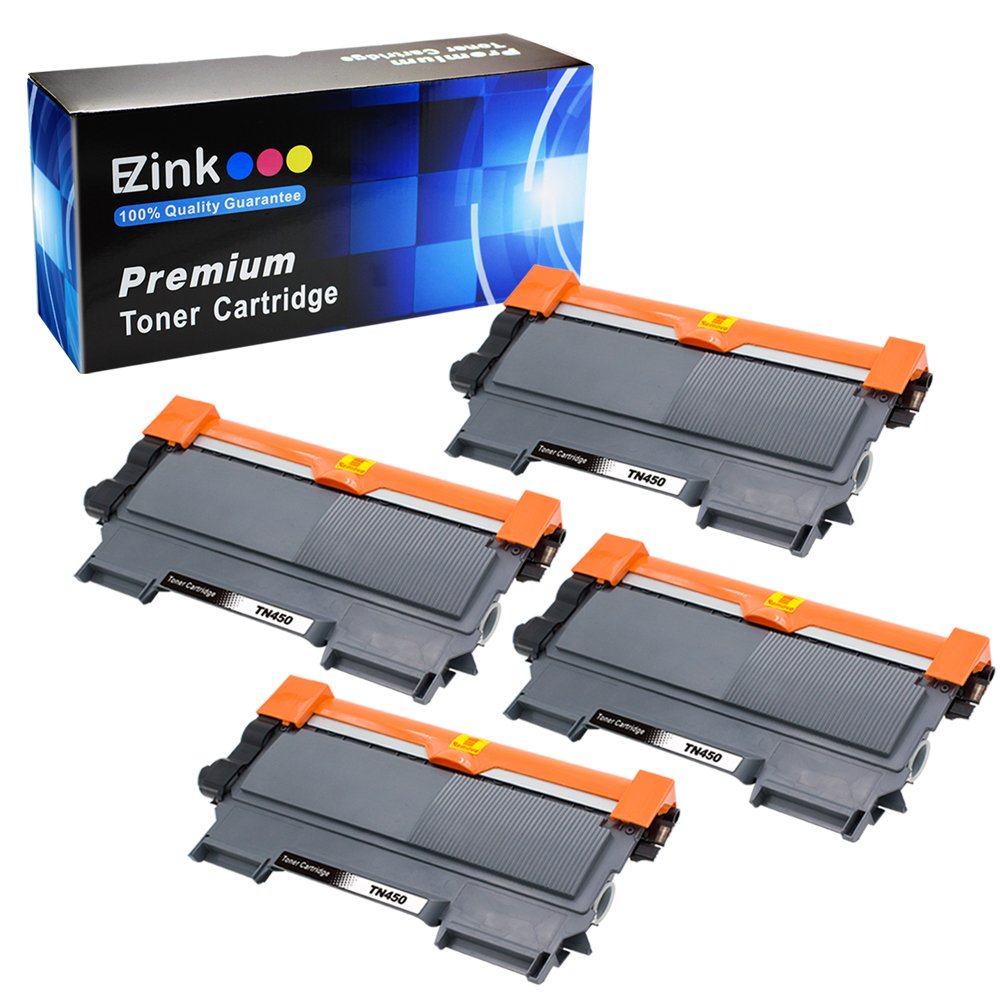 E-Z Ink (TM) Compatible Toner Cartridge Replacement for Brother TN450 TN420 High Yield (4 Black) Compatible with DCP-7060D DCP-7065DN Laser Printer
