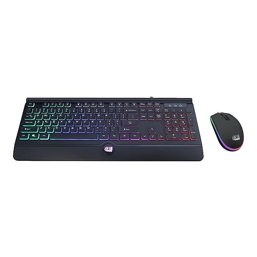 Adesso EasyTouch 137CB Illuminated Gaming Keyboard & Mouse Combo