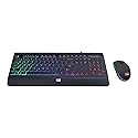 Adesso EasyTouch 137CB Illuminated Gaming Keyboard & Mouse Combo