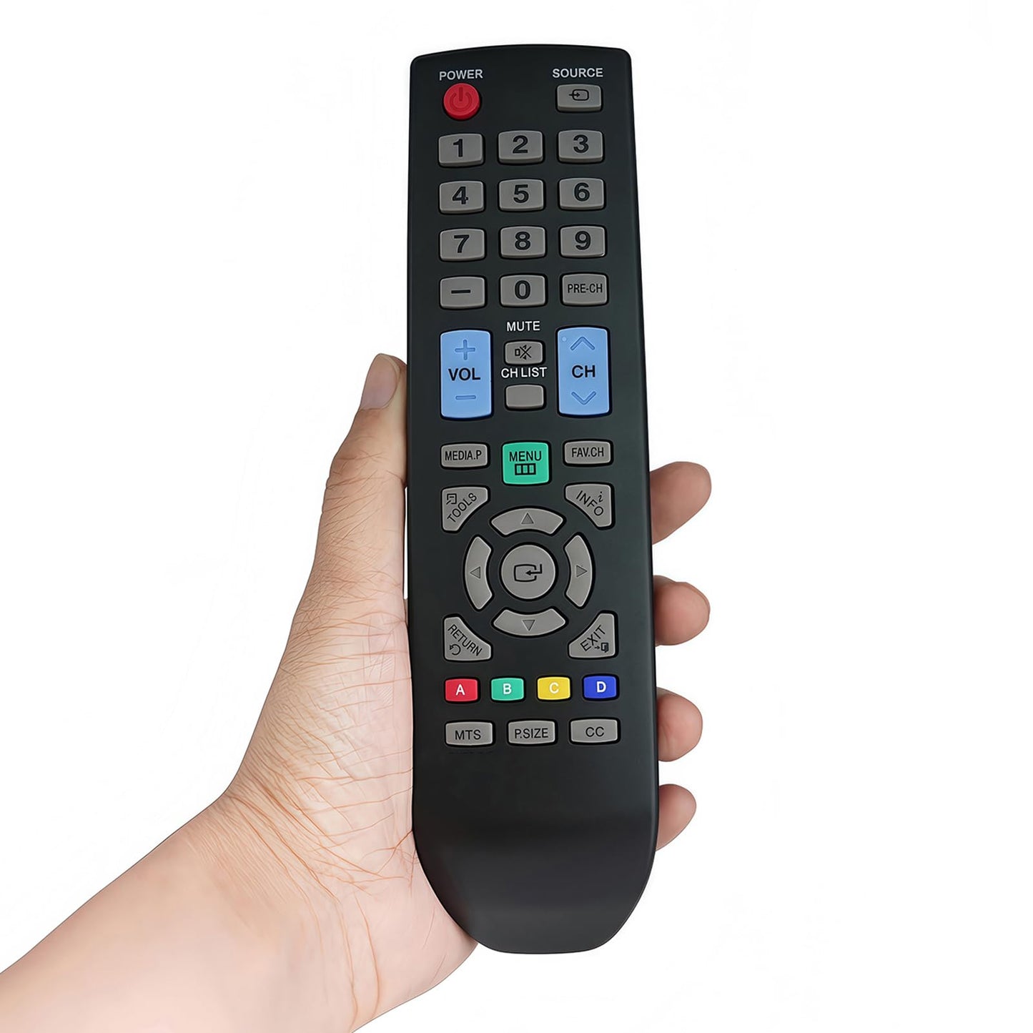 Replacement Remote Controller use for LN32C350 PN59D530 LN32D403 LN32D405E5DXZA Samsung LCD TVs