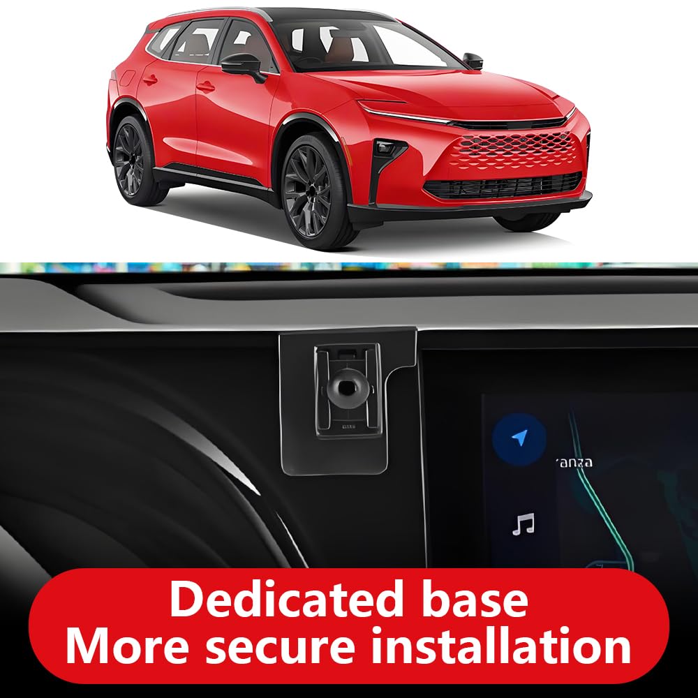 LUNQIN Car Phone Holder for Toyota Crown 2023 2024 2025? Crown Signia 2025 Auto Accessories Navigation Bracket Interior Screen Decoration Dash Board