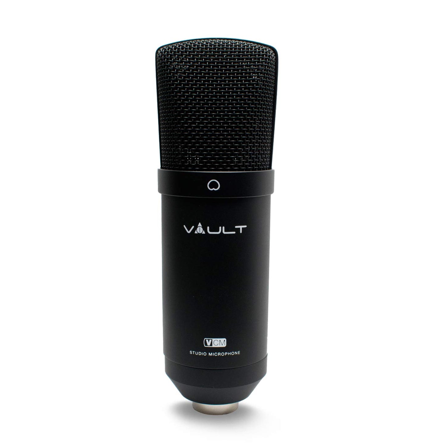 Vault VCM Studio Condenser Microphone with Tripod, XLR Cable, and Shock Mount
