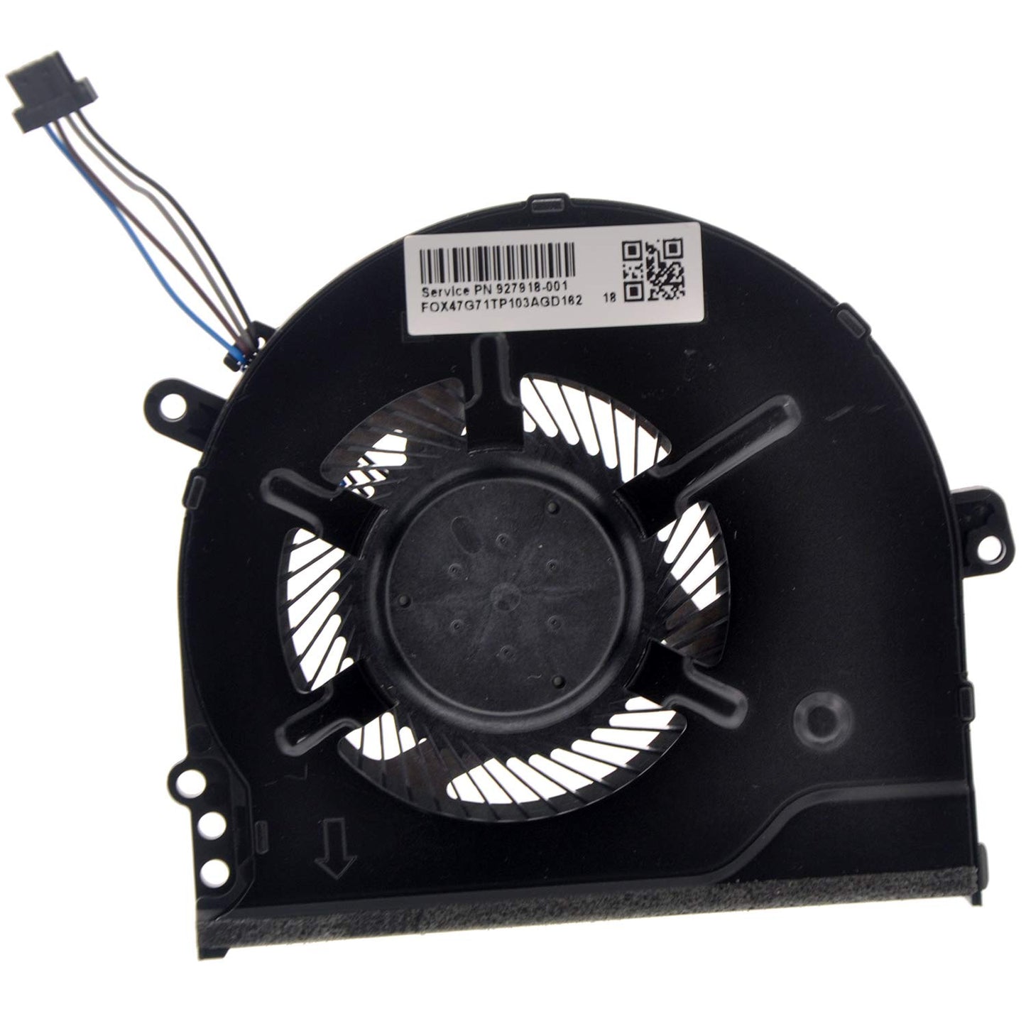 Deal4GO CPU Cooling Fan 927918-001 Replacement for HP 15-CC 15-CK 14-BP 14-BK 14-BP 15T-CC 15-CC563ST 15-CK069TX 15-CC060WM