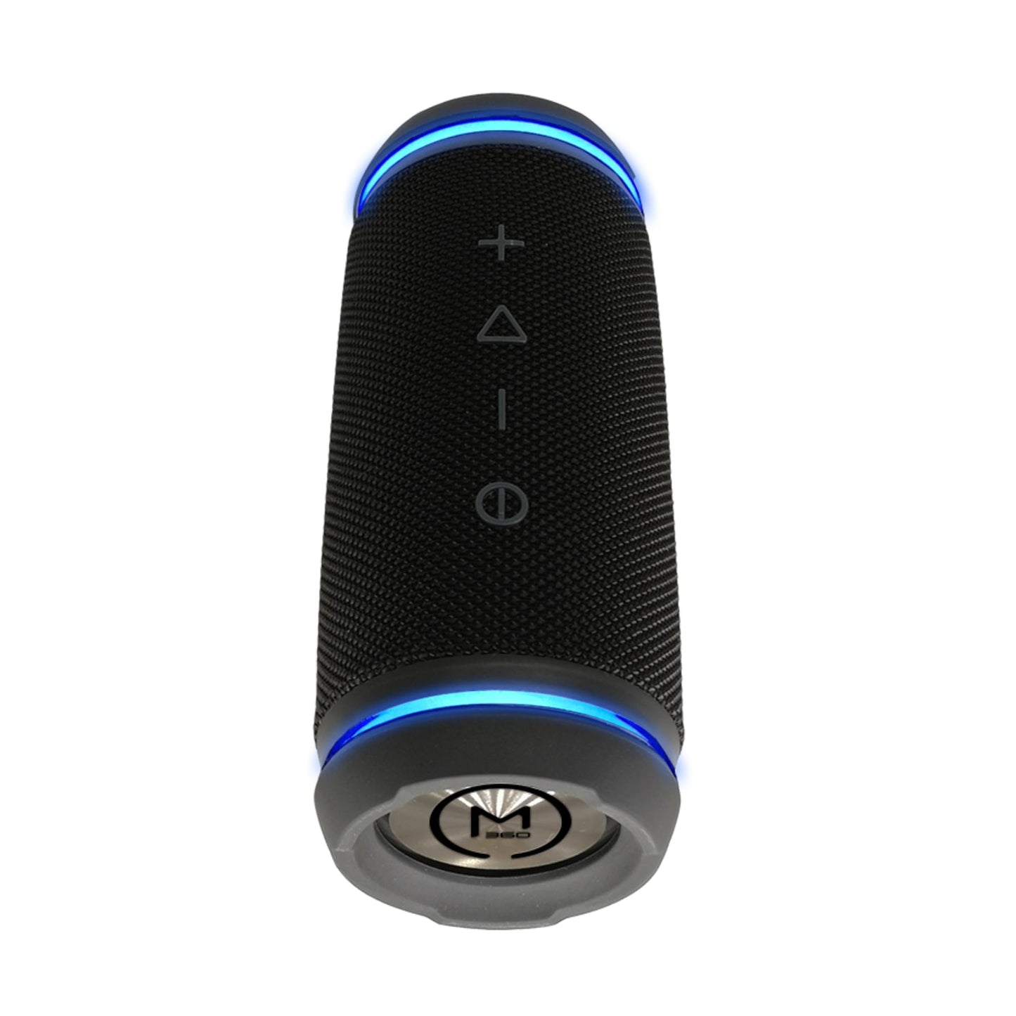 Morpheus 360 BT7750BLK Sound Ring II Portable Bluetooth Speaker - 25W Stereo - Loud 360 Degree HD Surround Sound w/Bass - 20H Battery - Portable