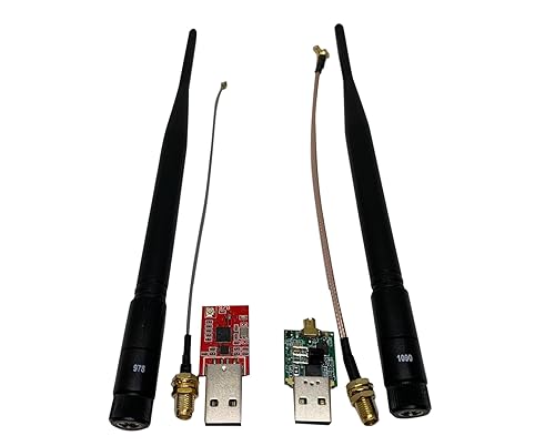 Stratux 1090ES & UAT - Radios (Low Power UAT) and High Gain Antennas