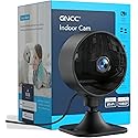 GNCC Only 2.4GHz Indoor Security Camera, 1080P Cameras for Home Security, Motion Detection, 2-Way Audio, Night Vision, Dog Camera with App, Easy