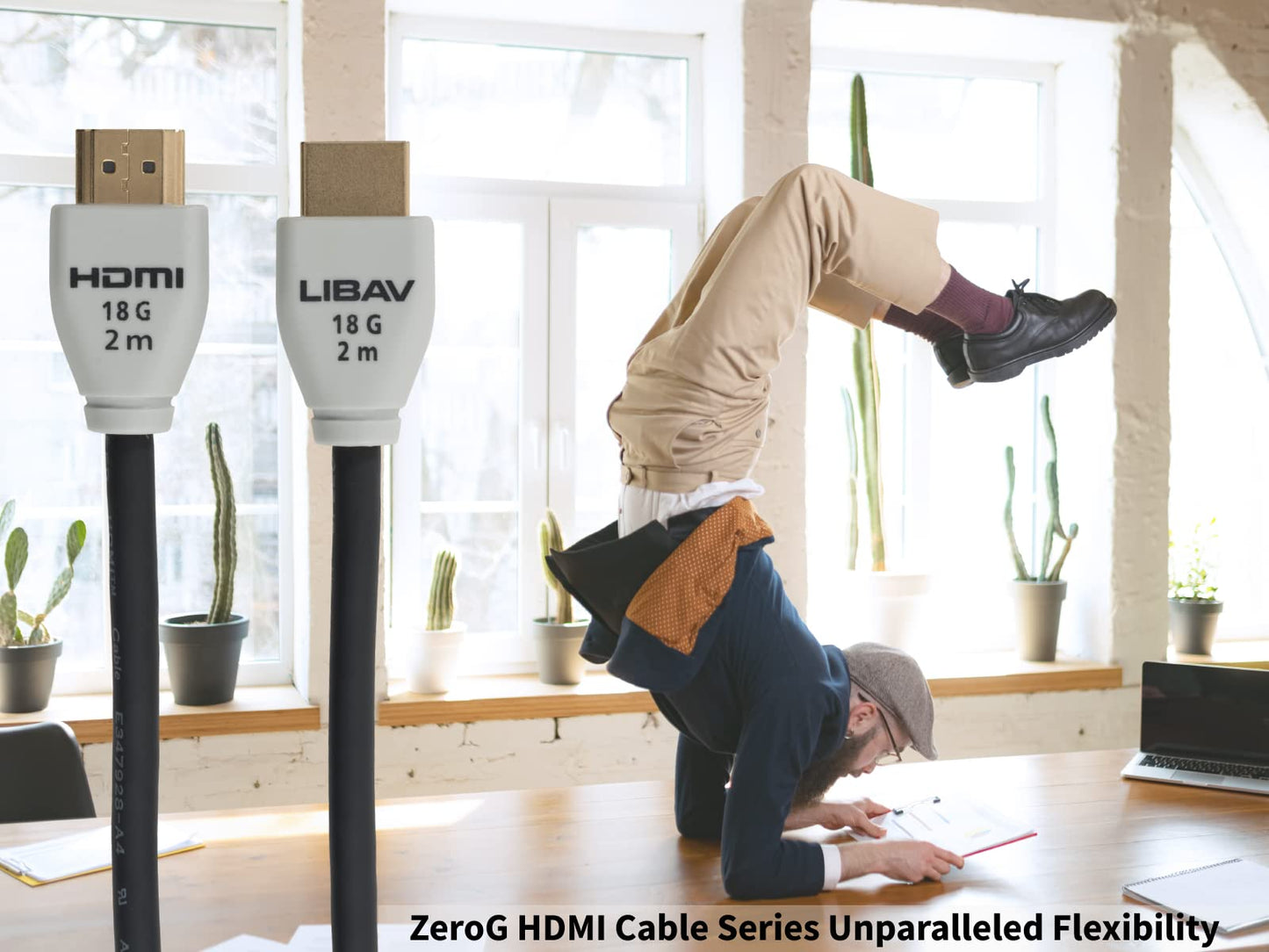 Liberty AV Zero-G 18G Super Flexible High Speed HDMI Cable Series 1.5M