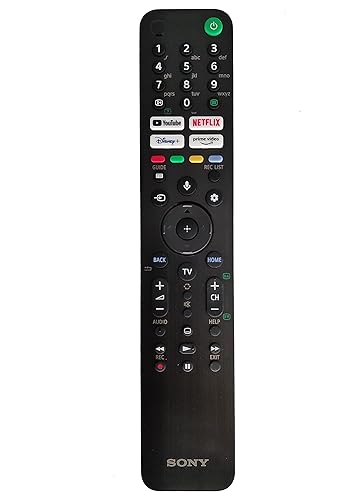 Sony RMF-TX520E / RMFTX520E Original Remote Control for Sony TV (Renewed)