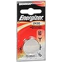 Energizer 2430 Watch/Electronic Lithium Battery 1 ea (Pack of 11)