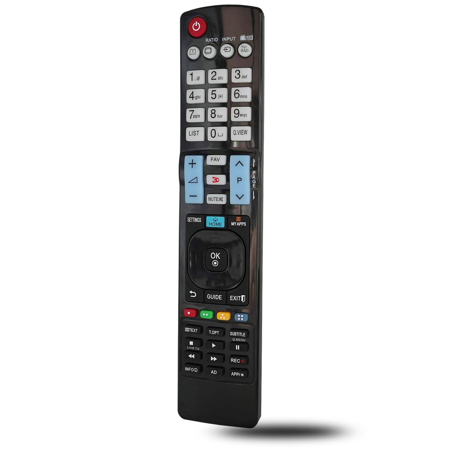 Universal Replacement Remote Control for LG Zenith AKB69680436 Z42PQ20 Z42PT320-UC Plasma LCD LED HDTV TV