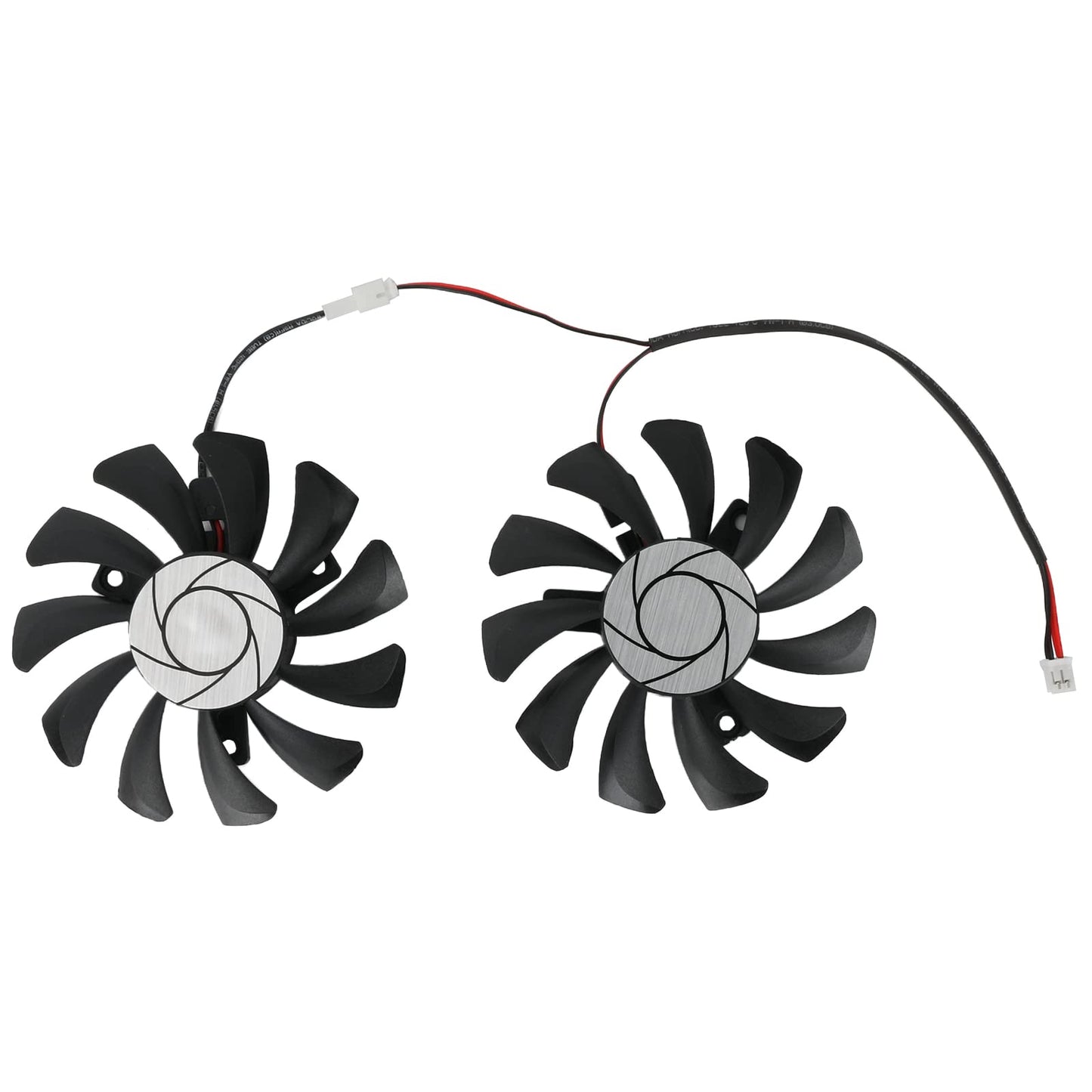 75MM HA8010H12F-Z 2Pin GTX1050 Graphics Card Cooling Fan for MSI GTX 1050 Ti 4GT OC Video Card Cooler