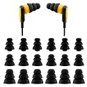 NANLANFAN Replacement Triple Flange Ear Tips for Dewalt Headphones, Compatible with Dewalt Heavy Duty/Heavy Duty 2-in-1 Bluetooth Neckband Headphones