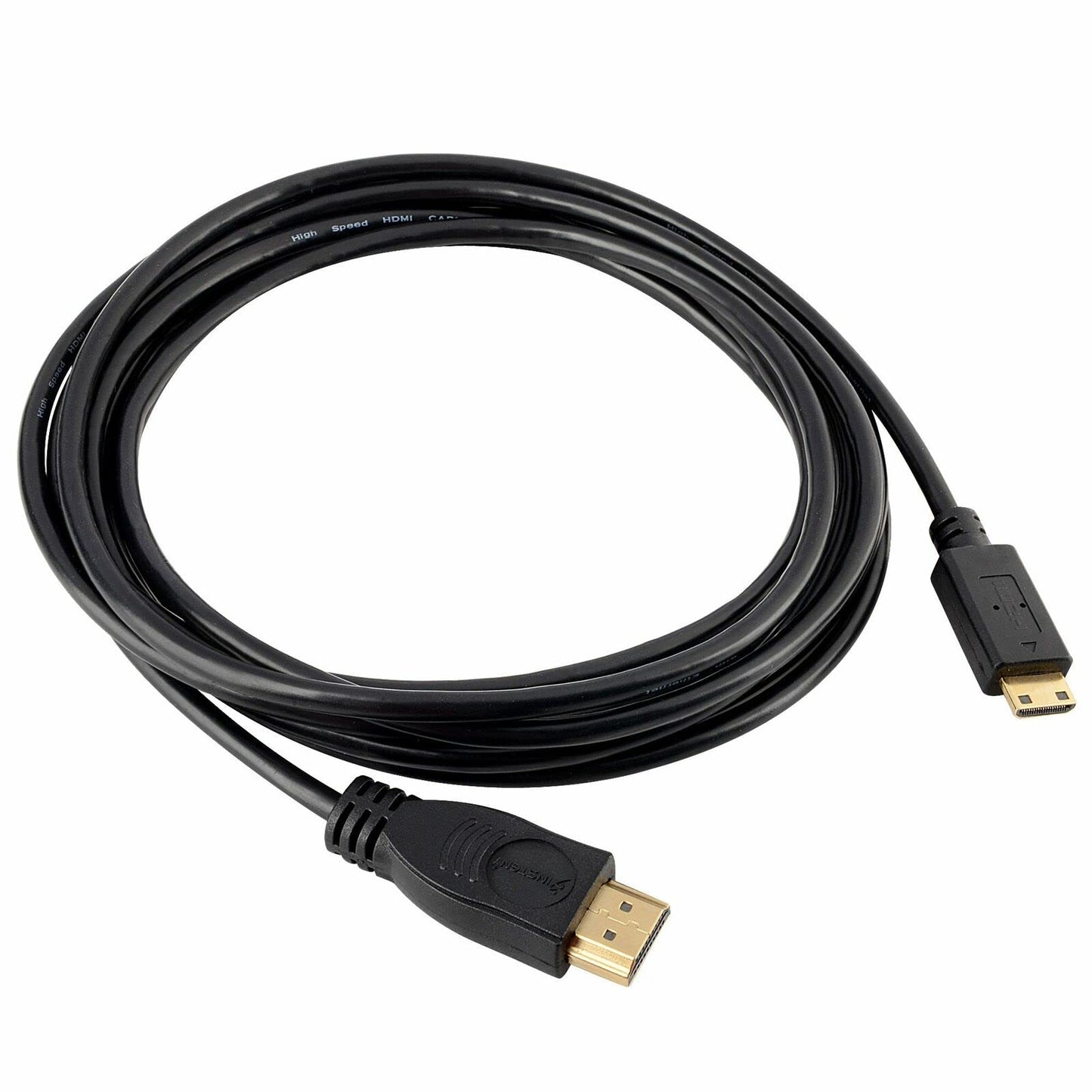 NTQinParts Mini HDMI HDTV Video Cable Cord for ViewSonic TD1655 VA1655 VG1655 VX1755 1080P Portable Monitor