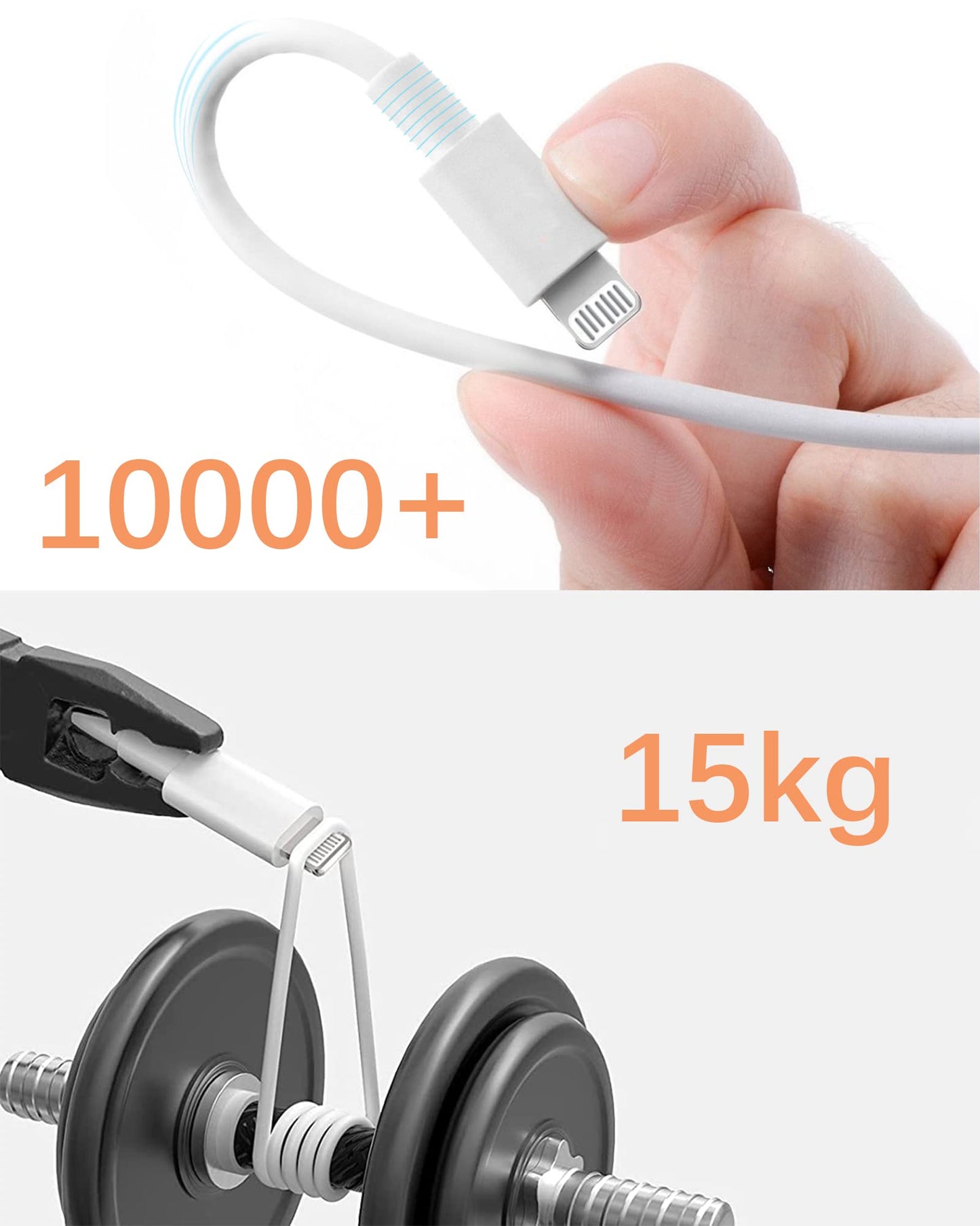 Apple MFi Certified iPhone Charger Cord 3ft Lightning Cable Fast Charging High Speed Data Sync USB Cable Compatible with iPhone 13/12/11 Pro Max/XS…