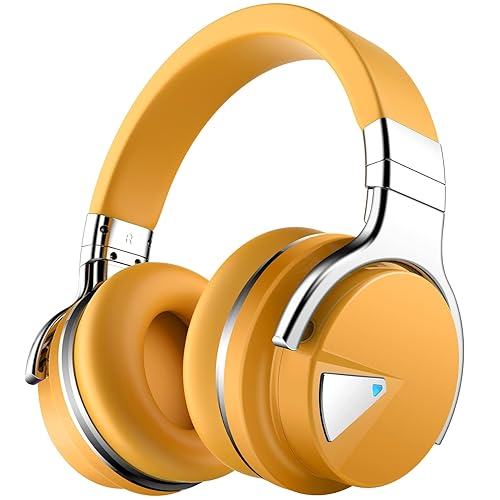 Million Sold 10 Years Classic E7 Active Noise Cancelling Headphones with Upgraded Noise Cancellation, Bluetooth Headphones Wireless with HD Sound…