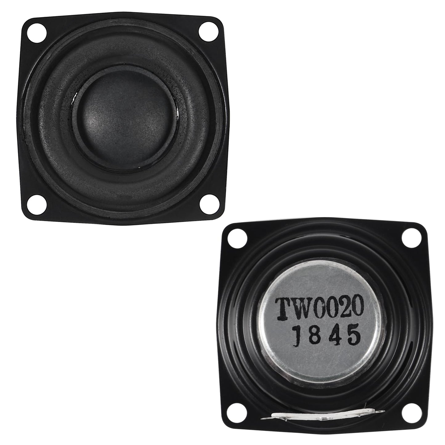 ACEIRMC 8pcs 2inch 4Ohm 10W Full Range Audio Speaker Stereo Woofer Loudspeaker for Arduino (8pcs)