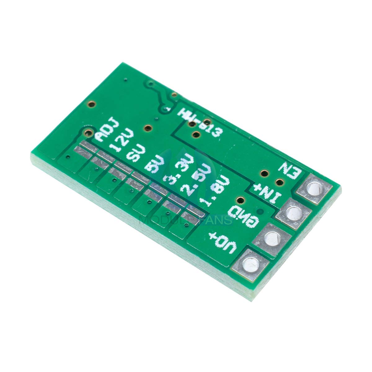 DAOKI 10Pcs Step-Down Power Supply Module Mini DC-DC 12-24V to 5V 3A Voltage Buck Converter Adjustable 1.8V 2.5V 3.3V 5V 9V 12V