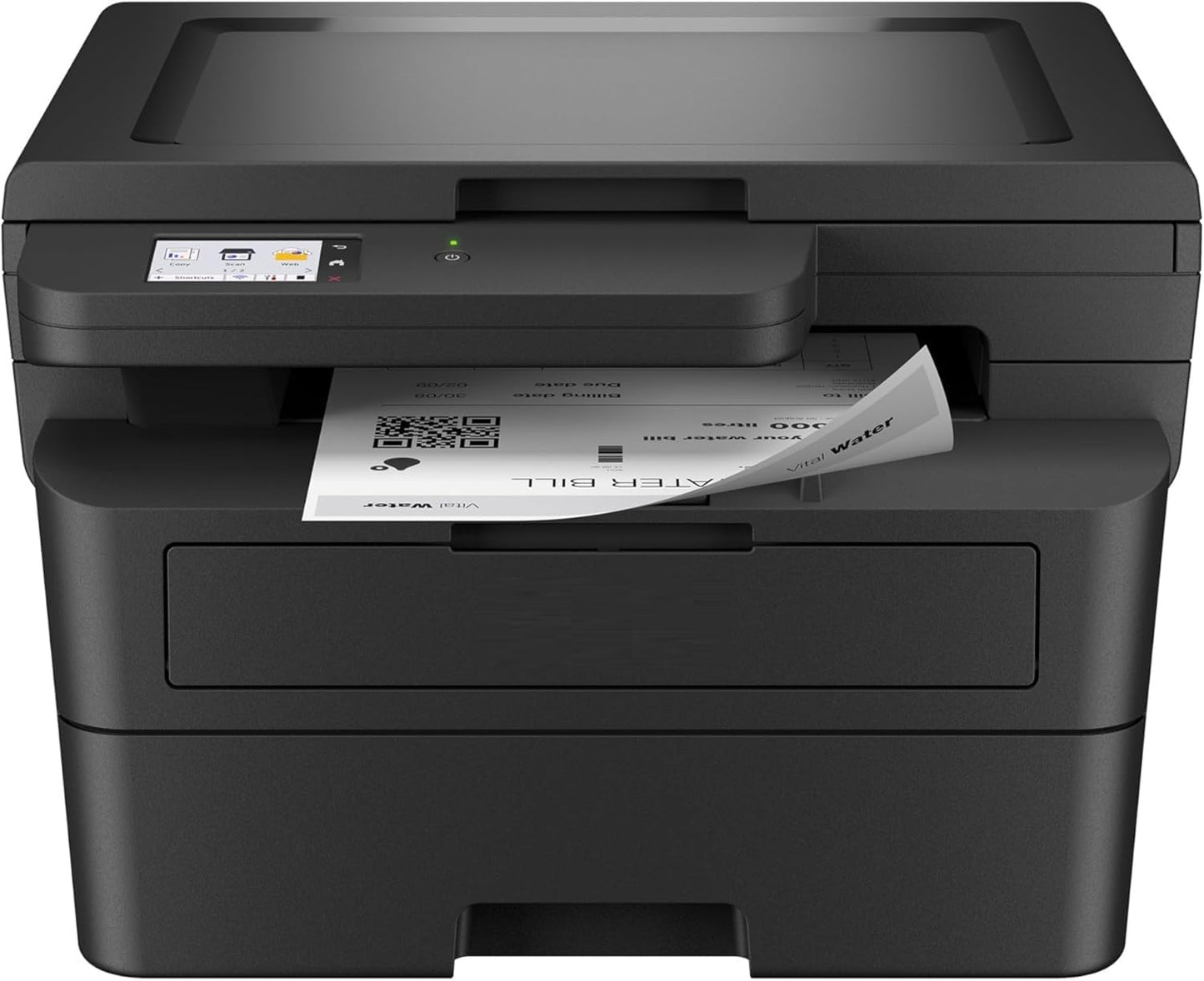 E-Z Ink 1260 Color Printer with Scan, Copy and Auto 2-Sided Printing - Black, Medium