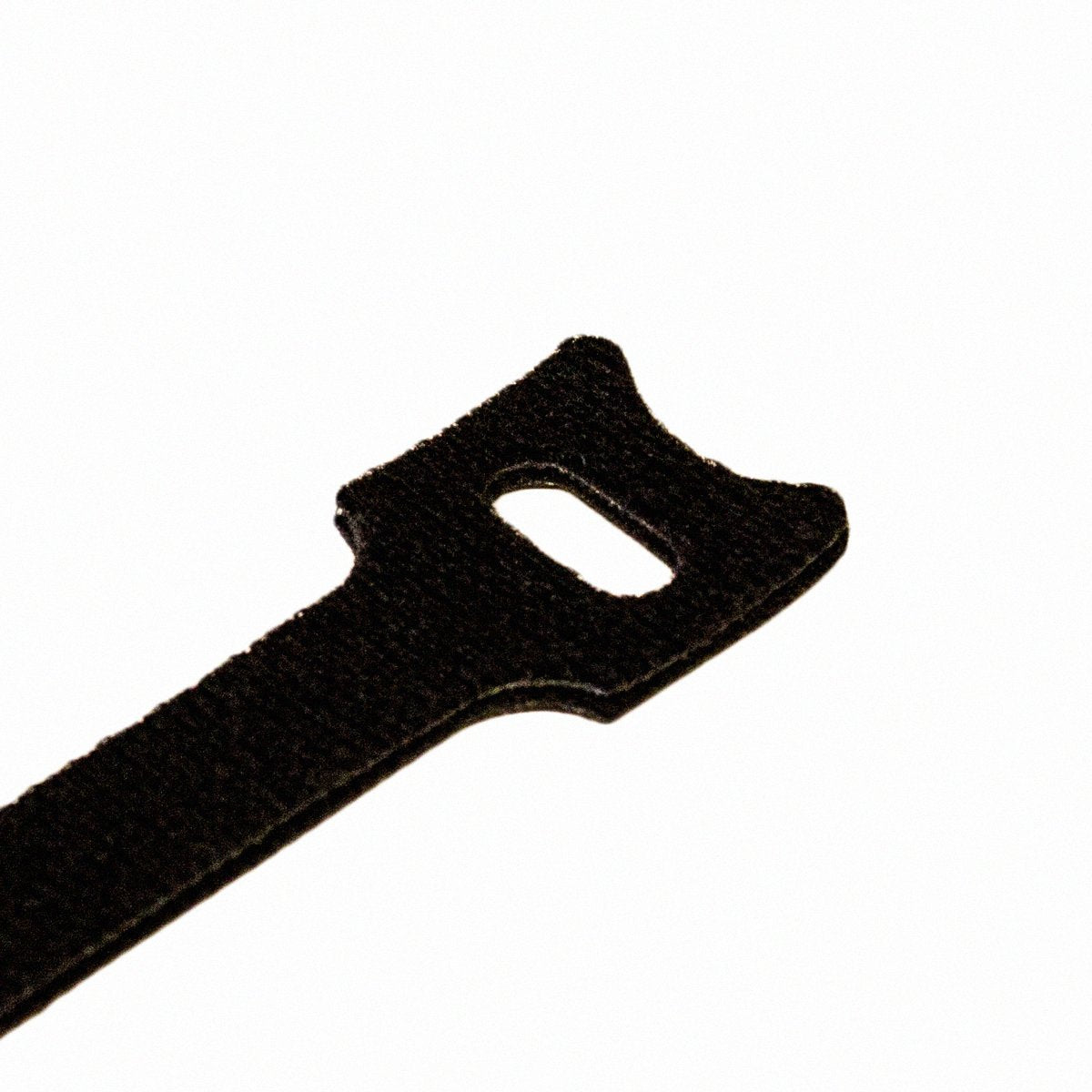 NavePoint 10 Inch Hook and Loop Reusable Strap Cable Cord Wire Ties 25 Pack Black