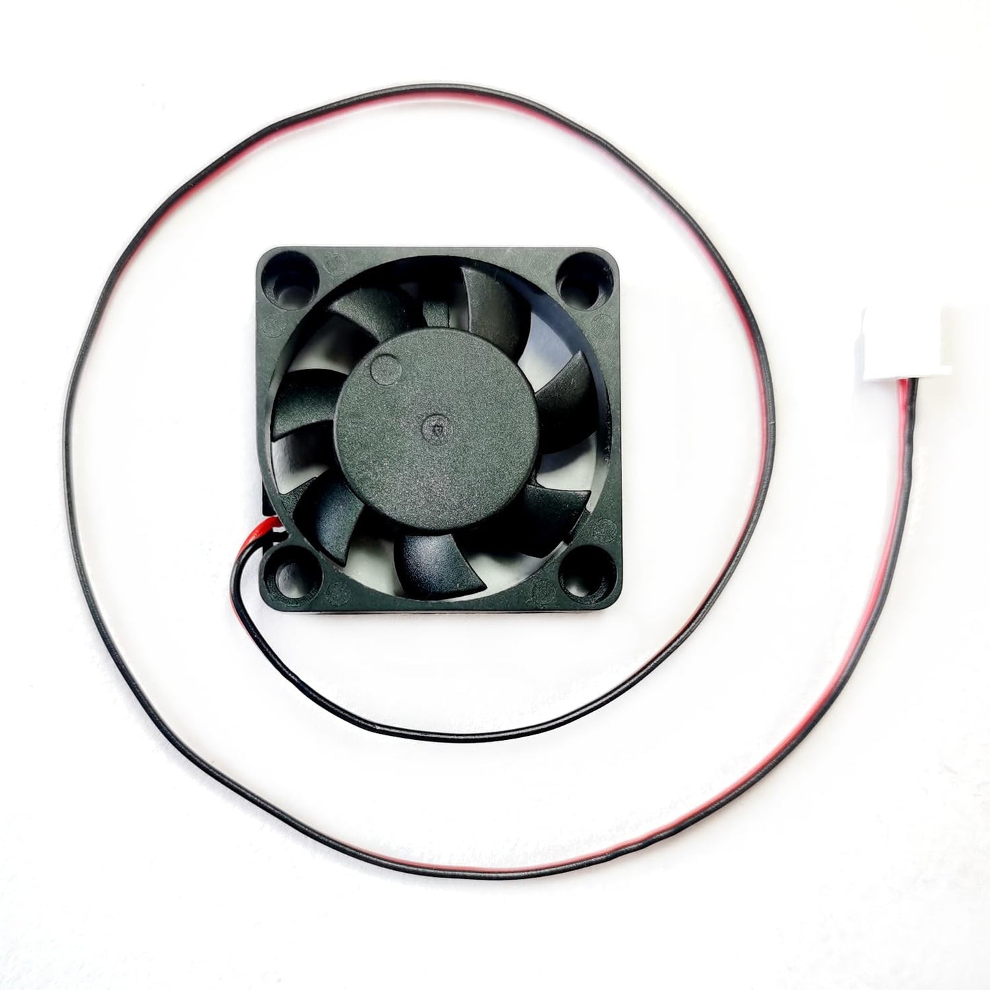DAKKZA Cooling 30mm Case PC Fan for 30mm x 30mm x 7mm DC 5V 0.15A 3007 Brushless 2-Pin XH2.54 8700RPM