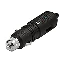 Marinco 12VPG SeaLink Deluxe Marine 12-Volt Plug (Black)