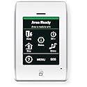 Interlogix NX-1820E NetworX Touch Screen Keypad, 3.5" Color Touch Screen, Icon-based Graphic Interface, Built-in Message Board, NetworX System