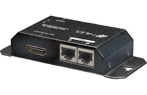 BAL C5-HDMI RECEIVE BALUN, SHIELDED HDMI 480i & 1080p, HDCP COMPLIANT, 1.3 COMPLIANT, CAT-5 & CAT-6 UTP/STP