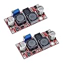 Rakstore 2pcs Boost Buck DC-DC Adjustable Step Up Down Converter XL6009 Power Supply Module 20W 5-32V to 1.2-35V High Performance Low Ripple