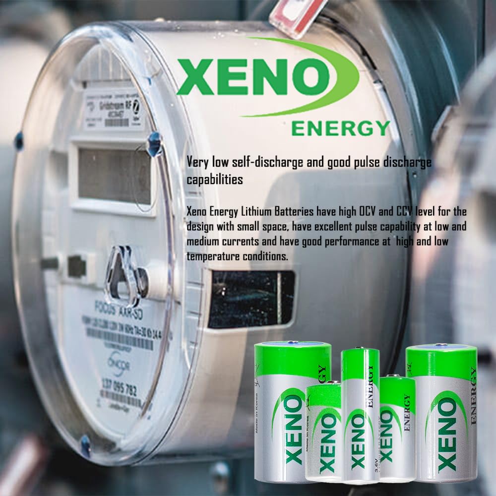 Xeno Energy XL-050F 1/2 AA 3.6V Lithium Battery