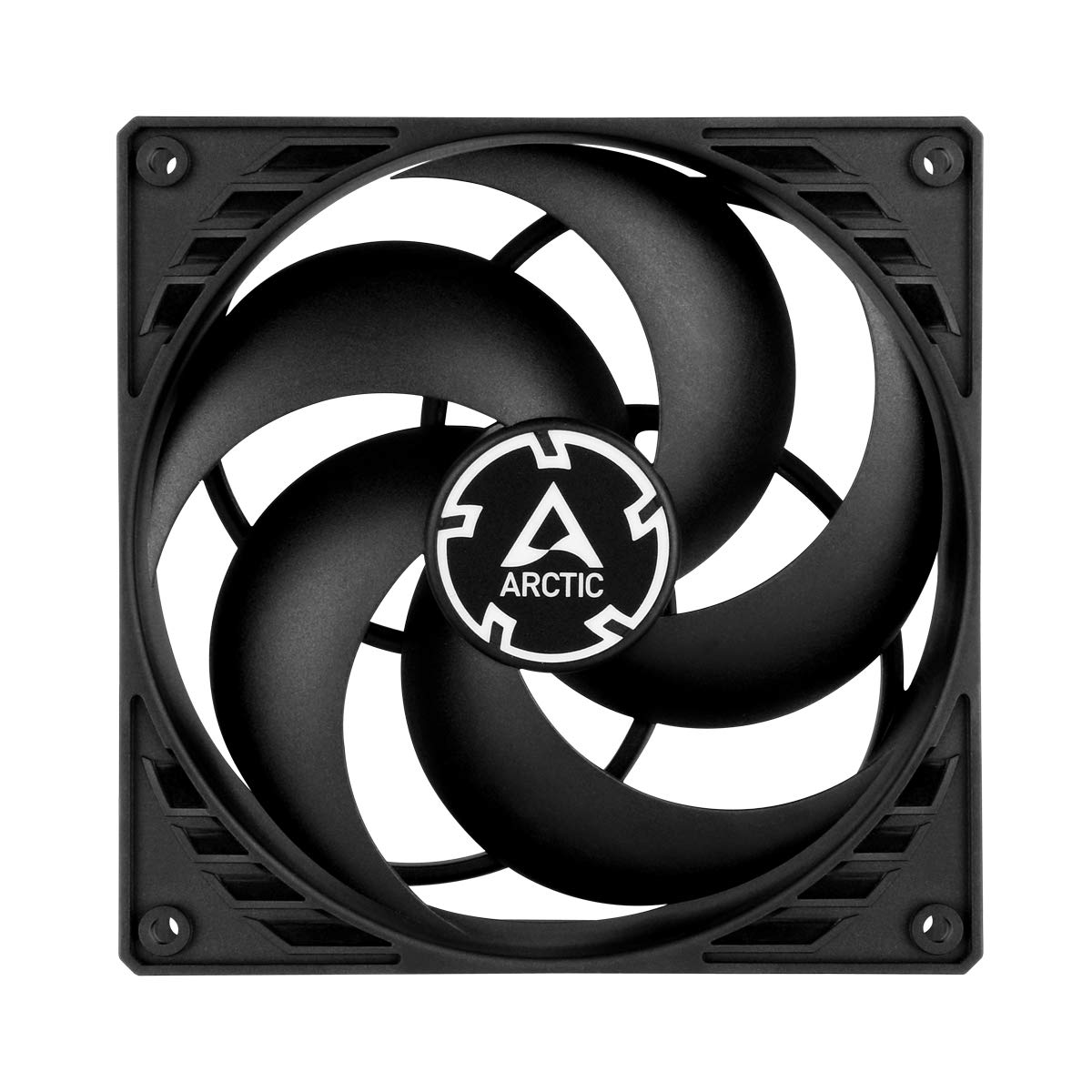 ARCTIC P14 (5 Pack) - PC Fans, 140mm Case Fan, Pressure-optimised, Quiet Motor, Computer, Fan Speed: 1700 RPM - Black