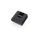 IOGEAR 4x2 USB 3.0 Peripheral Sharing Switch - Share 4 USB Devices Between 2 Computers - LED Indicators - Cables n Remote Included - PC - MAC