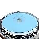 Acrylic Turntable Mat-Platter Vinyl Slipmat for 12 Inches LP Players-Reduced Noise & Improves Sound Quality & Provides Tighter Bass-Anti Static Record