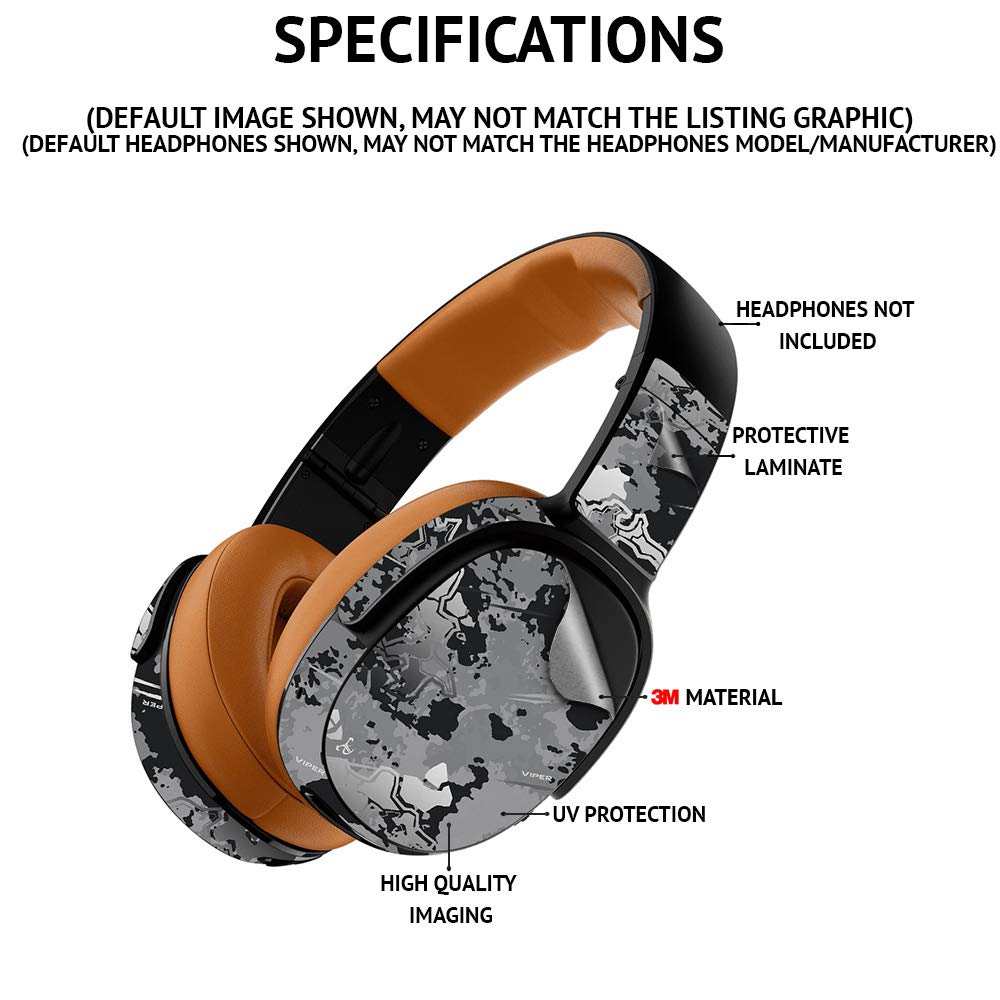 MightySkins Compatible with Steelseries Arctis 7 Gaming Headset (2019) - Rainbow Zoom | Protective, Durable, and Unique Vinyl Decal| Easy to Apply