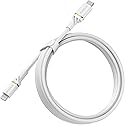 OtterBox Performance Fast Charge Cable Lightning to USB-C 6.6FT - White