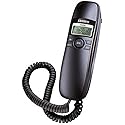Uniden 1260BK Black Slimline Caller ID Phone